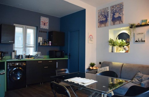 Quartier de la Salpetriere Apartment | 45 m² Apartment ∙ 2 bedrooms ∙ 6 guests