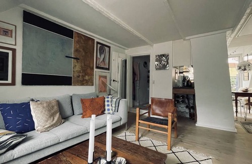 Copenhagen City Centre House | 45 m² Farmhouse ∙ 1 bedroom ∙ 2 guests