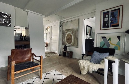 Copenhagen City Centre House | 45 m² Farmhouse ∙ 1 bedroom ∙ 2 guests
