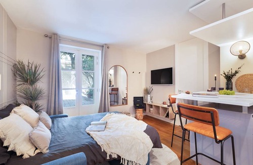 Saint-Thomas-d'Aquin Apartment | 45 m² Apartment ∙ 1 bedroom ∙ 3 guests