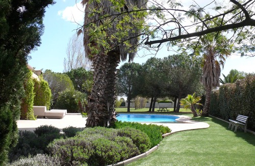 Marseillan Plage Villa | -45% may 16–may 23 🏡 Heated XXL Pool 🐾 Pets Welcome – Mediterranean Villa