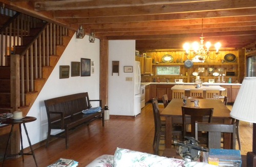 Westerly House | 45C Haversham - Unique Oak Post And Beam Home In A Secluded Setting