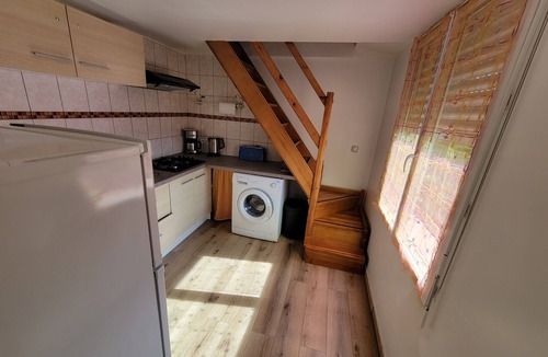 Assat House | 45m2 Feugas house with garden