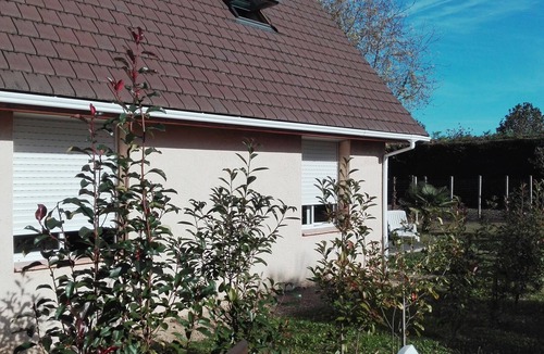 Assat House | 45m2 Feugas house with garden