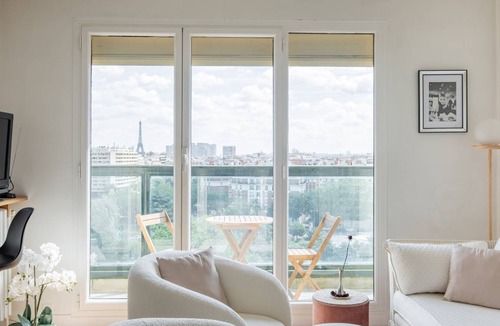Republique–Point-du-Jour Apartment | 46 m² Apartment ∙ 1 bedroom ∙ 4 guests