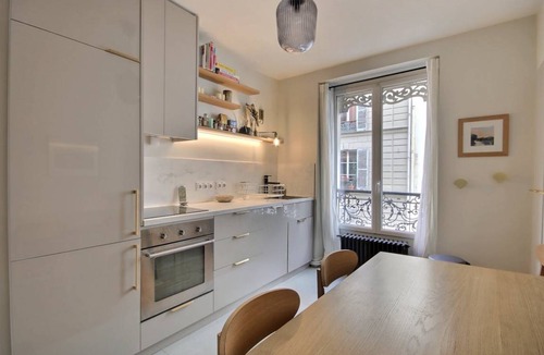 Porte-Saint-Martin Apartment | 46 m² Apartment ∙ 1 bedroom ∙ 2 guests