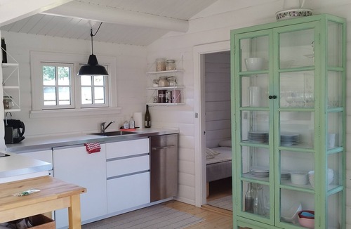Nykobing Mors Cottage | 47 m2 lovely summer house for 4 people close to the beach and the city centre