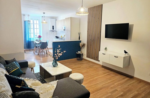 Charleville-Mezieres Apartment | 47 m² renovated ground floor apartment - Portes des Ardennes