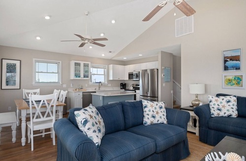 South Nags Head House | 471 Semi-Ocean Front w/Hot Tub & Gorgeous Views