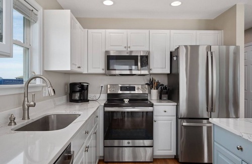 South Nags Head House | 471 Semi-Ocean Front w/Hot Tub & Gorgeous Views