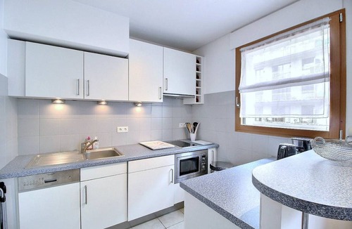 Quartier de Javel Apartment | 48 m² Apartment ∙ 1 bedroom ∙ 2 guests