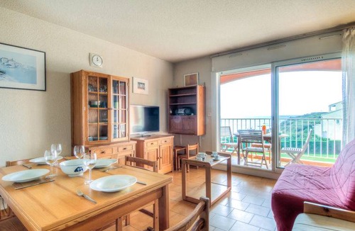 Cap d'Agde Apartment | 48 m² Apartment ∙ 2 bedrooms ∙ 4 guests