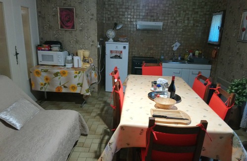 Vernet-les-Bains Apartment | 48 m² F2 apartment with garden on ground floor villa 5 min. walk from the spa