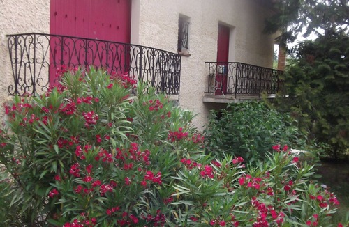 Vernet-les-Bains Apartment | 48 m² F2 apartment with garden on ground floor villa 5 min. walk from the spa