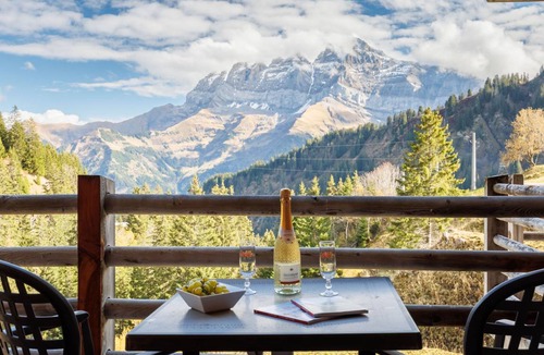 Val d'Illiez House | 48 m² House ∙ 1 bedroom ∙ 4 guests