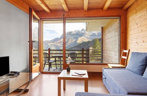 Val d'Illiez House | 48 m² House ∙ 1 bedroom ∙ 4 guests