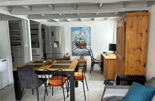 Argentiere Apartment | 48m² With Balcony And Mountain View!