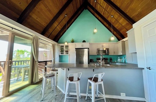 Punaluu Condo | #49 1 Bedroom/1 Bathroom Condo with Balcony