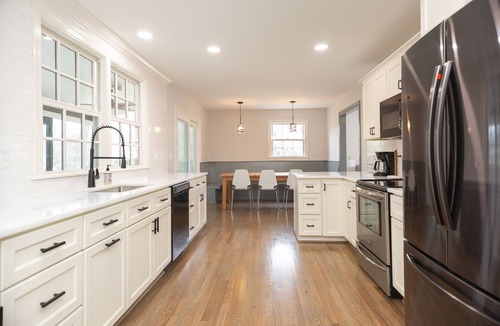 Durham House | 4bd/2.5 Bath Family Hideaway Near Duke/Downtown