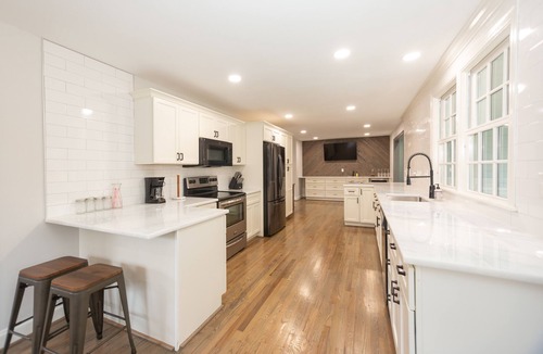 Durham House | 4bd/2.5 Bath Family Hideaway Near Duke/Downtown