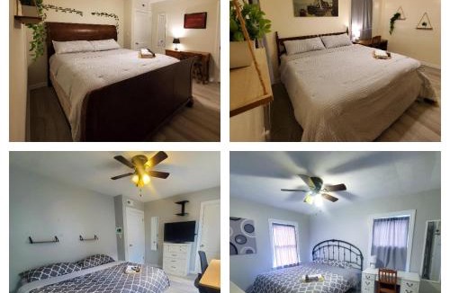 Southside Villa | 4Bd 2Ba Duplex at Central Louisville