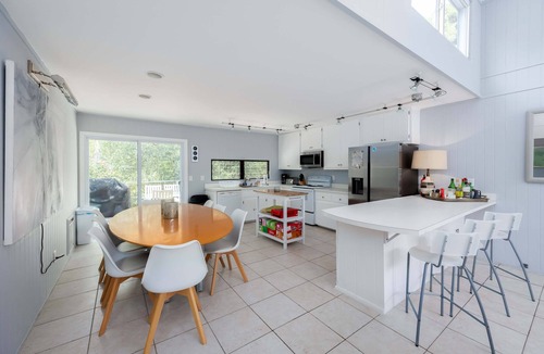 Fire Island Pines House | 4Bd 2Ba Heated Pool & AC Fire Island Pines