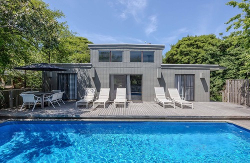 Fire Island Pines House | 4Bd 2Ba Heated Pool & AC Fire Island Pines