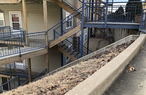 Lake Ozark Condo | 4BD/4BA Condo, Sleeps 10, Lake Front View, Steps from Pool, Family Fun!