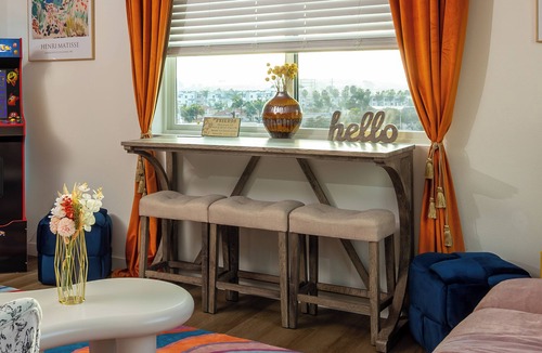 Morena Apartment | 4BD/4BA Penthouse 2-story Condo w/Garden Oasis Sunsets