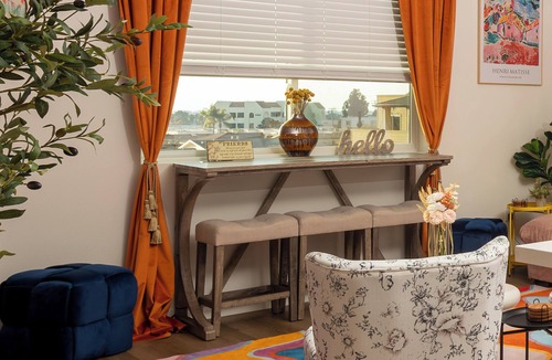 Morena Apartment | 4BD/4BA Penthouse 2-story Condo w/Garden Oasis Sunsets