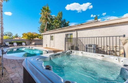 Trails North House | 4BD Pool Basketball Hot Tub Pool Table