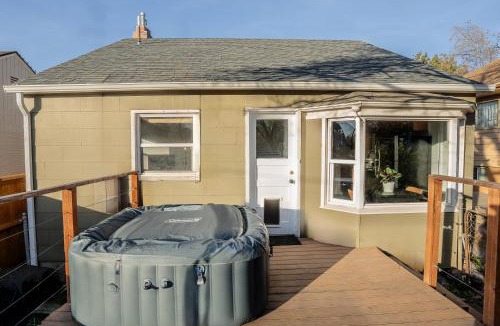East Central House | 4BD Sugarhouse Gem with Private Hot Tub Escape near Downtown SLC