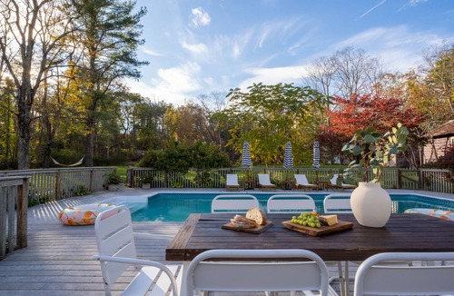 Saugerties House | 4BDR Heritage Estate w/Pool, Private Pond, Fire Pit | Cortland by AvantStay