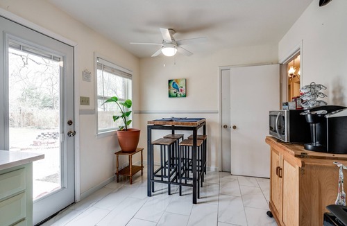 South Arlington House | 4BDRM 2BTH - PRIVATE HEATED 15' SWIM SPA & HOT TUB, FENCED YARD, FIRE PIT, SWING