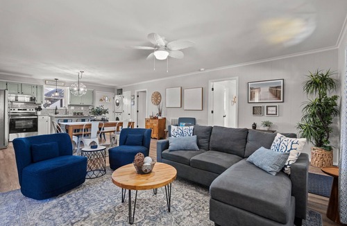 Yaupon Beach House | 4bdrm OKI Gem - Steps to Beach with Poolside Oasis