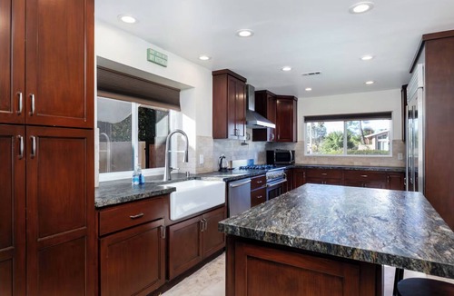 Agoura Hills House | 4BDs Getaway: Pool Table, Jacuzzi & Salt Pool