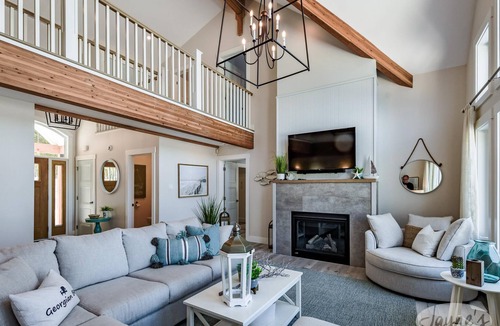 Lafontaine Cottage | 4bed 3bath Beach House Oasis on Georgian Bay! West Exposure!