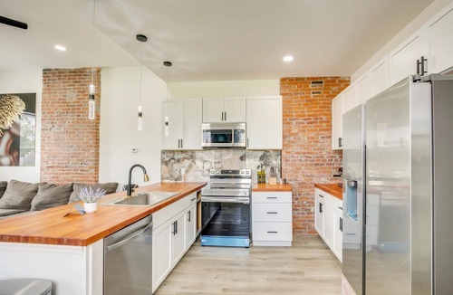 Downtown St. Louis House | 4bed/3bath House in St. Louis