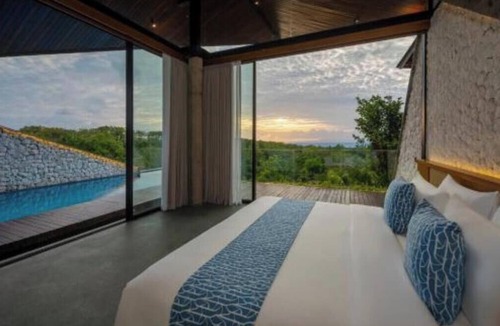 Bukit Apartment | 4bedrooms ocean view villa
