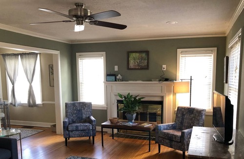 Bartlesville House | 4BR/1BA Home in Bartlesville