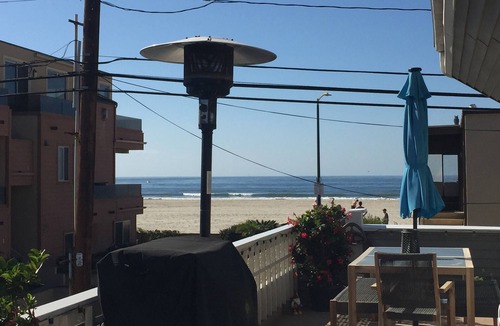 South Mission Beach House | 4BR-2BA, 100ft to ocean sand, deck w/view. 2 parking spots. Open March 2026.