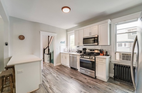 Montclair Apartment | 4BR/2BA Duplex Apt in Downtown Montclair w/Parking