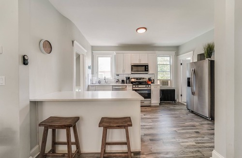 Montclair Apartment | 4BR/2BA Duplex Apt in Downtown Montclair w/Parking