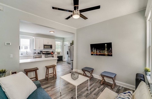 Montclair Apartment | 4BR/2BA Duplex Apt in Downtown Montclair w/Parking