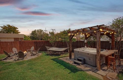 Plano House | 4BR 2BA Home Hot Tub Grill & Playground