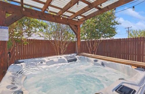 Plano House | 4BR 2BA Home Hot Tub Grill & Playground
