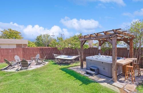 Plano House | 4BR 2BA Home Hot Tub Grill & Playground
