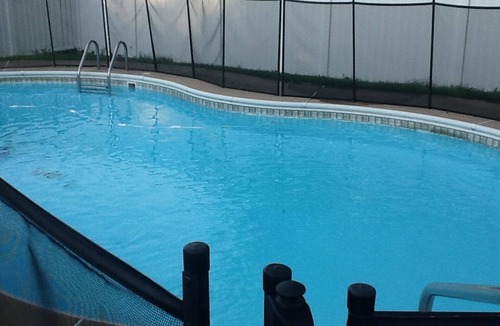 Lindenwood Park House | 4BR 2BA Modern Family Home with Private Heated Inground Pool Open March 1-Nov11