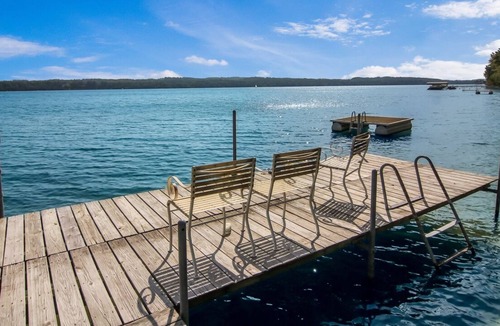 Leland House | 4BR 2BA N. Lake Leelanau Retreat Near the Village of Leland!