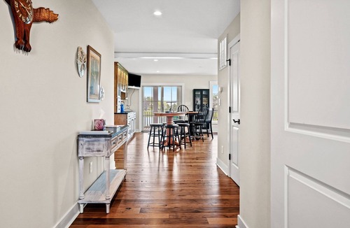 Sea Cottage Addition House | 4BR, 3 & a half BA home, private beach access